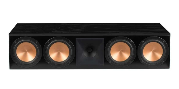 SOLDES TOUT À Enceintes Centrales Klipsch Rc-64 Iii Black Ash 4