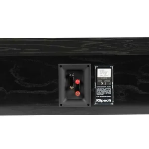 SOLDES TOUT À Enceintes Centrales Klipsch Rc-64 Iii Black Ash 12