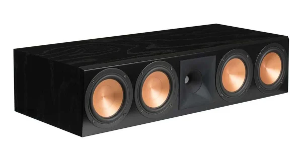 SOLDES TOUT À Enceintes Centrales Klipsch Rc-64 Iii Black Ash 1