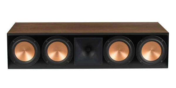 REMISE allant jusqu. Enceintes Centrales Klipsch Rc-64 Iii Noyer 4