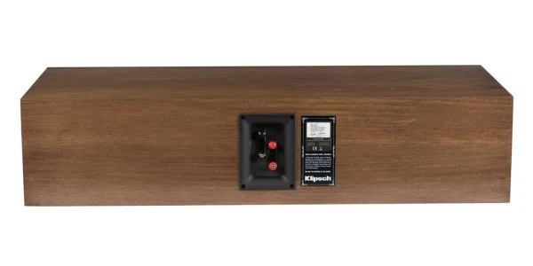 REMISE allant jusqu. Enceintes Centrales Klipsch Rc-64 Iii Noyer 5