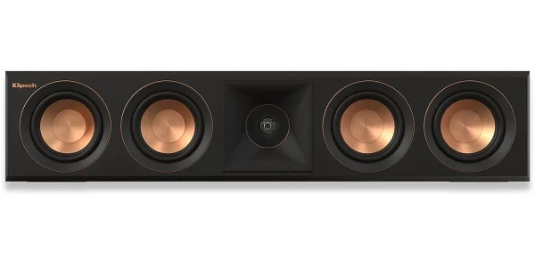 marques pas cher Enceintes Centrales Klipsch Rp-404c Ii Ebony 4