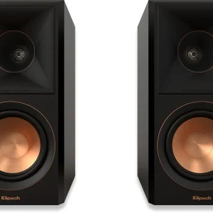 Enceintes Bibliothèques Klipsch Rp-500m Ii Ebony – La Paire vente luxe pas cher 13