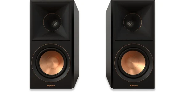 Enceintes Bibliothèques Klipsch Rp-500m Ii Ebony – La Paire vente luxe pas cher 4