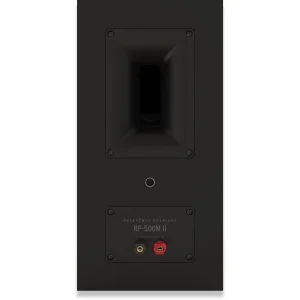 Enceintes Bibliothèques Klipsch Rp-500m Ii Ebony – La Paire vente luxe pas cher 17