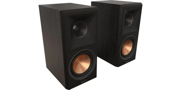 Enceintes Bibliothèques Klipsch Rp-500m Ii Ebony – La Paire vente luxe pas cher 1