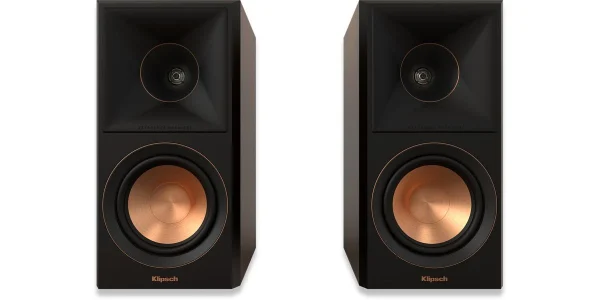 nouveau produit Enceintes Bibliothèques Klipsch Rp-500m Ii Walnut – La Paire 4