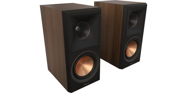 nouveau produit Enceintes Bibliothèques Klipsch Rp-500m Ii Walnut – La Paire 1