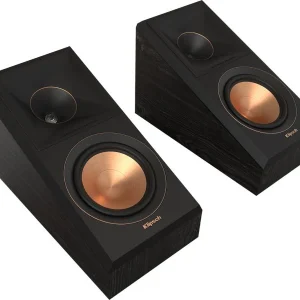 Enceintes Atmos Klipsch Rp-500sa Ii Ebony – La Paire à prix promos 12