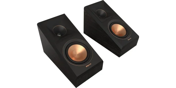 Enceintes Atmos Klipsch Rp-500sa Ii Ebony – La Paire à prix promos 3