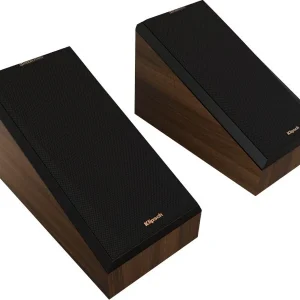 comparez les prix Enceintes Atmos Klipsch Rp-500sa Ii Walnut – La Paire 11