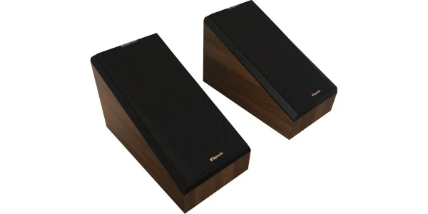 comparez les prix Enceintes Atmos Klipsch Rp-500sa Ii Walnut – La Paire 3