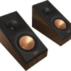 comparez les prix Enceintes Atmos Klipsch Rp-500sa Ii Walnut – La Paire 8