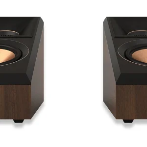 comparez les prix Enceintes Atmos Klipsch Rp-500sa Ii Walnut – La Paire 13