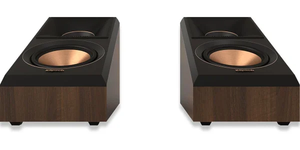 comparez les prix Enceintes Atmos Klipsch Rp-500sa Ii Walnut – La Paire 4