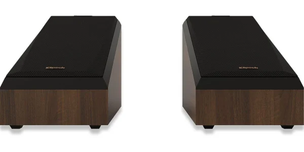 comparez les prix Enceintes Atmos Klipsch Rp-500sa Ii Walnut – La Paire 5