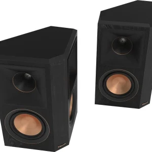 site pas cher Enceintes Arrières Klipsch Rp-502s Ii Ebony – La Paire 15