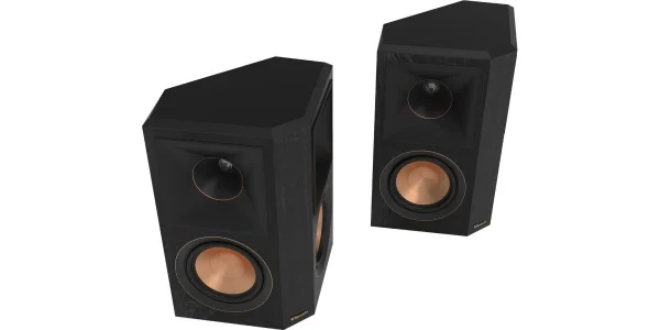 site pas cher Enceintes Arrières Klipsch Rp-502s Ii Ebony – La Paire 5