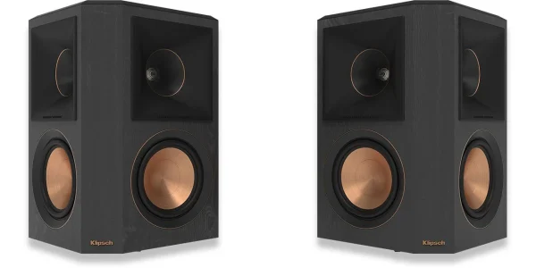 site pas cher Enceintes Arrières Klipsch Rp-502s Ii Ebony – La Paire 1