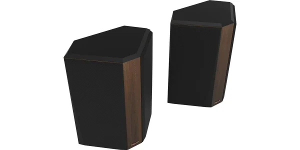 Enceintes Arrières Klipsch Rp-502s Ii Walnut – La Paire pas cher 4