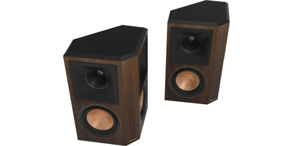 Enceintes Arrières Klipsch Rp-502s Ii Walnut – La Paire pas cher 5