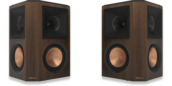 Enceintes Arrières Klipsch Rp-502s Ii Walnut – La Paire pas cher 1