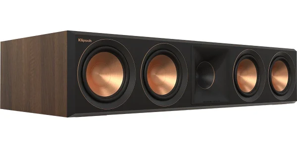 Enceintes Centrales Klipsch Rp-504c Ii Walnut marques pas cher 4