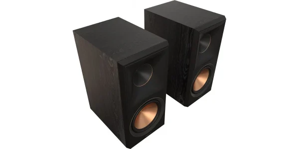 Enceintes Bibliothèques Klipsch Rp-600m Ii Ebony – La Paire a Prix Discount 4