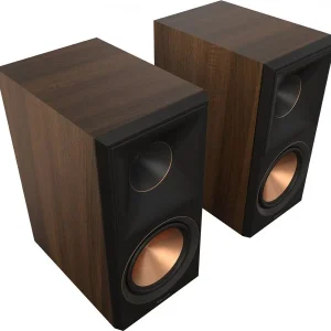 Enceintes Bibliothèques Klipsch Rp-600m Ii Walnut – La Paire vente pas cher en ligne 13