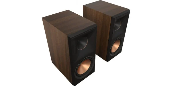 Enceintes Bibliothèques Klipsch Rp-600m Ii Walnut – La Paire vente pas cher en ligne 4