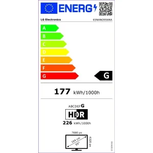 Téléviseurs LG Nanocell Tv 65nano956na 8K – Modèle De Présentation grossiste en ligne 25