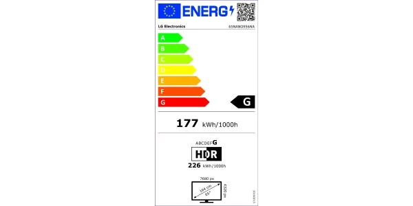 Téléviseurs LG Nanocell Tv 65nano956na 8K – Modèle De Présentation grossiste en ligne 9