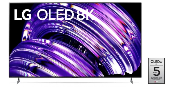 Téléviseurs LG Oled77z2 excellents soldes 1