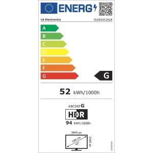 Téléviseurs LG Oled42c2 Satisfait ou Remboursé 36