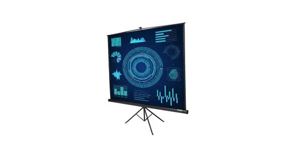 Écrans De Projection Lumene Arcadia 150 Tripod Screen 1:1 Retour Gratuit 1