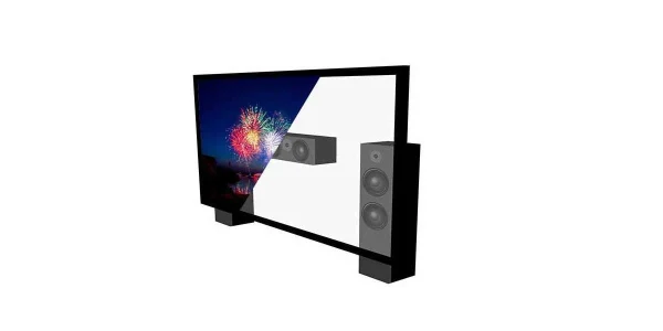 Écrans De Projection Lumene Movie Palace Uhd 4k Acoustic 240 C Livraison gratuite 1