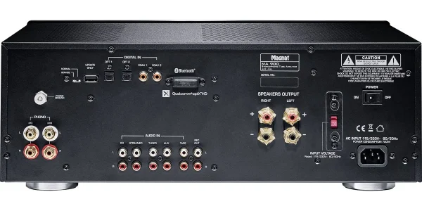 Amplificateurs Intégrés Magnat Ma 900 Noir exclusivement disponibles 6