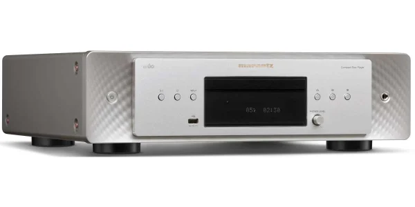 SOLDES TOUT À Lecteurs CD Marantz Cd60 Argent Or 3