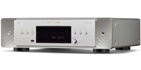 SOLDES TOUT À Lecteurs CD Marantz Cd60 Argent Or 4