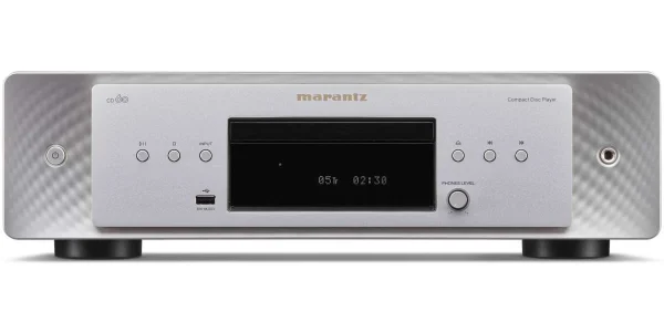 SOLDES TOUT À Lecteurs CD Marantz Cd60 Argent Or 1