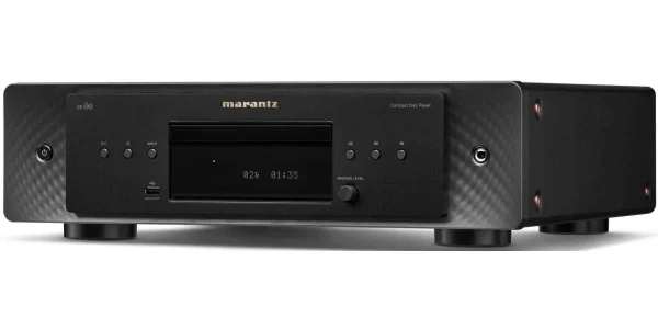 Lecteurs CD Marantz Cd60 Noir Nouveau 4