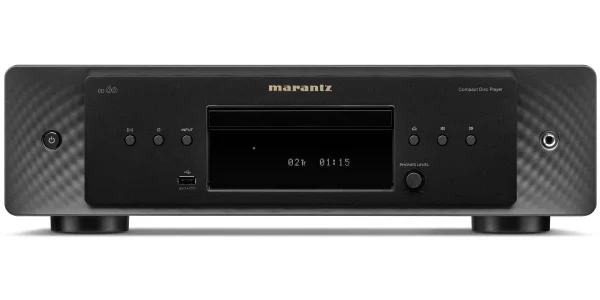 Lecteurs CD Marantz Cd60 Noir Nouveau 1