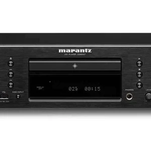 fashioniable Lecteurs CD Marantz Cd6007 Noir 9