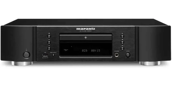 fashioniable Lecteurs CD Marantz Cd6007 Noir 3