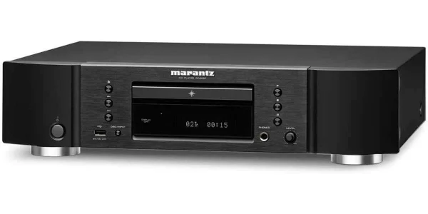 fashioniable Lecteurs CD Marantz Cd6007 Noir 1