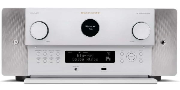 soldes luxe Amplificateurs Home Cinéma Marantz Cinema 40 Argent Or 3