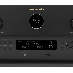 Amplificateurs Home Cinéma Marantz Cinema 40 Noir jusqu'à 8