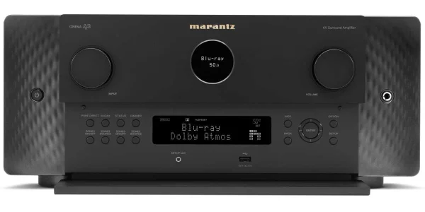 Amplificateurs Home Cinéma Marantz Cinema 40 Noir jusqu'à 3