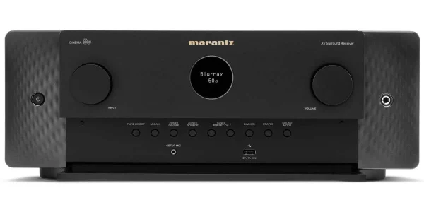 Amplificateurs Home Cinéma Marantz Cinema 50 Noir grande surprise 3