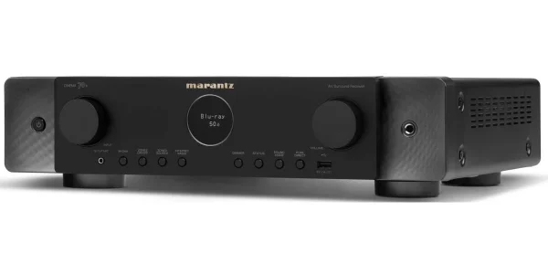 Amplificateurs Home Cinéma Marantz Cinema 70s Noir à prix réduits 4